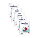 3D Yayınları Tyt Sözel Soru Bankası Seti Matematik Geometri Türkçe Tarih Coğrafya