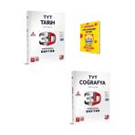 3D Yayınları Tyt Tarih Ve Coğrafya Video Destekli Defter