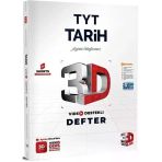 3D Yayınları Tyt Tarih Video Destekli Defter