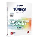 3D Yayınları Tyt Türkçe 10'lu Simülasyon Denemeler