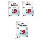 3D Yayınları TYT Türkçe Coğrafya Tarih Soru Bankası Seti