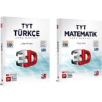 3D Yayınları TYT Türkçe - Matematik Soru Bankası (2 Kitap)
