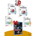 3D Yayınları TYT Türkçe - Matematik Soru Bankası - Deneme Seti Çıkmış Sorular