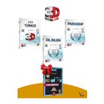 3D Yayınları TYT Türkçe Paragraf Dil Bilgisi Soru Bankası Seti Çıkmış Sorular