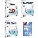 3D Yayınları TYT Türkçe Paragraf ve Dil Bilgisi Soru Bankası