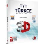 3d Yayınları Tyt Türkçe Soru Bankası 2026