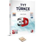 3D Yayınları TYT Türkçe Soru Bankası - Telefon Tutucu
