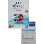 3D Yayınları TYT Türkçe Soru Bankası-(TYT Deneme )