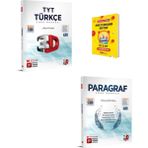 3D Yayınları TYT Türkçe ve Paragraf Soru Bankası - Telefon Tutucu