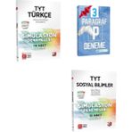 3D Yayınları TYT Türkçe ve Sosyal Bilimler Simülasyon Deneme
