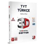 3D Yayınları TYT Türkçe Video Destekli Defter