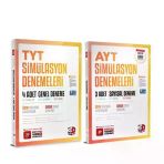 3D Yayınları Tyt Ve Ayt Sayısal Deneme Seti 2 Kitap