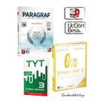 3D Yayınları ve ÜçDörtBeş Yayınları Paragraf Sorununu Çözen