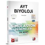 3D Yayınları YKS AYT Biyoloji Simülasyon 24 Deneme Video Çözümlü
