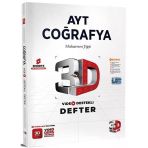 3D Yayınları Yks Ayt Coğrafya Video Destekli Defter 3D Yayınları