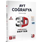 3D Yayınları YKS AYT Coğrafya Video Destekli Defter