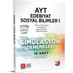 3D Yayınları YKS AYT Edebiyat Sosyal Bilgiler Simulasyon Denemeleri