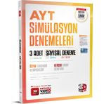3D Yayınları YKS AYT Sayısal 3'lü Deneme Sınavı