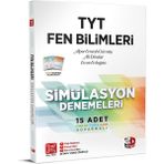 3D Yayınları YKS TYT Simuasyon Fen Bilimleri Denemeleri