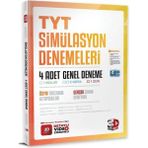 3D Yayınları Yks Tyt Simülasyon 4 Genel Deneme Video Çözümlü 3D Yayınları Ayraç Hediye