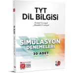 3D Yayınları YKS TYT Simulasyon Dil Bilgisi Denemeleri Üniversite Hazırlık 128 Sayfa