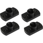 3D Yazıcı 4 Adet T8 Pom Somun Kurşun 8mm Creality CR10 CR-10S Ender-3 Için (Yurt Dışından) - Yazıcı Yedek Parça