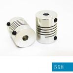 3D Yazıcı- 5x8mm Esnek Kaplin