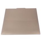 3D Yazıcı Aksesuarları, Çift Taraflı Dokulu PEI Sayfası Esnek Yay Çelik Baskı Plakası 450x450mm Yapıştırma Yapıştırıcı 200 ℃