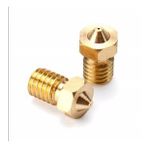 3d Yazıcı Extruder Nozzle 0.8 Mm Mk8 Creality Ender Uyumlu 1,75mm Filament