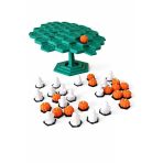 3D Yazıcı İle Üretilmiş Cadılar Bayramı Temalı Denge Oyunu; Hayalet Ve Balkabağı Figürleriyle Eğlenceli, Dikkat Ve Motor Beceri Geliştiren Eğitici Bir Masa Oyunudur.