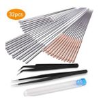 3D Yazıcı Meme Temizleme Kiti 32 li Set 0.15/0.25/0.35/0.4/0.5mm