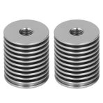 3D Yazıcı Soğutucu Kiti 0.1 0.2 V6 CNC Alüminyum Soğutucu Ciner