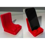 3D Yazıcı Tasarımı Dev Lego Tuğlası Görünümlü Masaüstü Telefon Standı