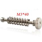 3D Yazıcı Tesviye Yayı Kiti M3*40 x 1 adet