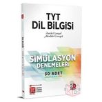 3D YKS TYT Dil Bilgisi Simülasyon 30 Deneme Çözüm 3D Yayınları