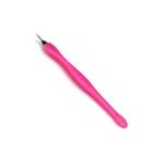 3Danlu 1 Pc Pembe 1 Adet Ölü Cilt Sökücü Nail Art Çatal Tırnak Eti Çıkarıcı Makası Itici Giyotin Paslanmaz Çelik Pedikür Çivi Bakımı Tırnak Araçları (Yurt Dışından)
