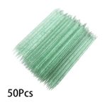 3Danlu 50 Adet Yeşil Plastik Tırnak Tırnak Eti Itici Renkli Tırnak Sopa Manikür Çıkarıcı Tırnak Jeli Lehçe Çizim Sopa Tırnak Sanat Aracı Için 5/10/20/50/100 Adet (Yurt Dışından)