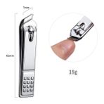 3Danlu A04 1 Adet Ölü Cilt Sökücü Nail Art Çatal Tırnak Eti Çıkarıcı Makası Itici Giyotin Paslanmaz Çelik Pedikür Çivi Bakımı Tırnak Araçları (Yurt Dışından)