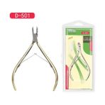 3Danlu D501 Tırnak Tırnak Eti Iticiler Makası Giyotin Kesici Paslanmaz Çelik Tırnak Makası Makas D03/D07/D501 Tırnak Sanat Araçları (Yurt Dışından)