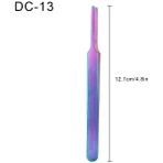 3Danlu DC13 Ölü Cilt Sökücü Makas Kesici Makası Uv Jel Sökücü Itici Tırnak Eti Itici Tırnak Sanat Renkli Cımbız Manikür Tırnak Bakımı Aracı (Yurt Dışından)