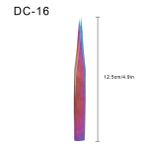 3Danlu DC16 Profesyonel Tırnak Tırnak Eti Itici Cımbız Gökkuşağı Kesici Makası Clipper Ölü Cilt Sökücü Paslanmaz Çelik Manikür Çivi Sanat Aracı (Yurt Dışından)