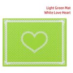 3Danlu GREEN-28X21CM Tırnak Salonu Silikon Yastık Dantel Yastık Yastık El Tutucu Nail Art Masa Mat El Yastık Yastık Fotoğraf Arka Plan Tırnak Aracı (Yurt Dışından)