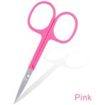 3Danlu Pembe Makas Tırnak Tırnak Eti Makası Tırnak Eti Makası Kesici Paslanmaz Çelik Manikür Itici Ölü Cilt Sökücü Tırnak Makası Pense Pedikür Araçları (Yurt Dışından)
