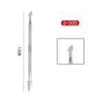 3Danlu S505 Tırnak Tırnak Eti Iticiler Makası Düzeltici Kesici Paslanmaz Çelik Tırnak Makası Makas D03/D07/D501 Tırnak Sanat Araçları (Yurt Dışından)