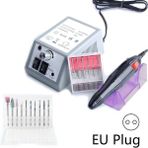 3Danlu ZH5164-1 Ab Tak Faylısvow Tırnak Matkap Elektrikli Manikür Aparatı 10 Adet Freze Kesiciler Matkap Uçları Seti Jel Tırnak Eti Çıkarıcı Pedikür Makinesi (Yurt Dışından)