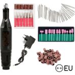 3Danlu ZH5172-10 Elektrikli Manikür Makinesi Tırnak Matkap Uçları Manikür Çıkarma Jel Lehçe Freze Kesiciler Manikür Değirmeni Tırnak Kesici Uçları Için Set (Yurt Dışından)