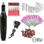 3Danlu ZH5172-12 Elektrikli Manikür Makinesi Tırnak Matkap Uçları Manikür Çıkarma Jel Lehçe Freze Kesiciler Manikür Değirmeni Tırnak Kesici Uçları Için Set (Yurt Dışından)