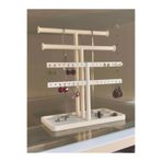 3DayıCrafts 3D Baskı Takı Standı – Küpe, Kolye ve Yüzük Organizeri