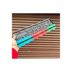 3dbaydesign Azerbaycan Bayrağı Ultra Parlak Pleksi Plakalık (2 Adet Büyük)