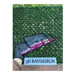 3dbaydesign Gta Vice city PLEKSİ PLAKALIK 1 adet büyük 1 adet küçük